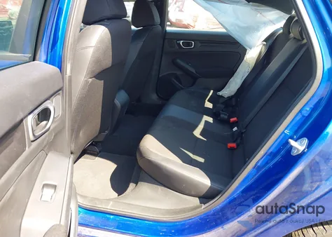 2023 Honda Civic Sport z USA, uszkodzony, nr VIN 2HGFE2F50PH565379